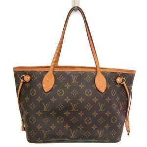 Louis Vuitton Neverfull Tote Canvas Pm #251216L13B